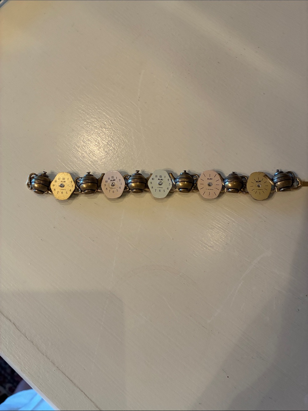 “Tea time” bracelet